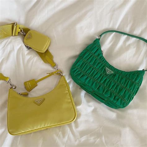 dupe for prada nylon bag|Prada nylon bag dupe dhgate.